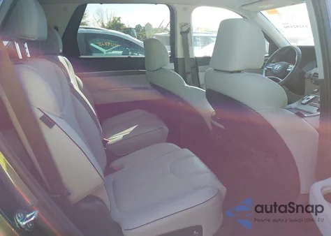 2025 Hyundai Palisade Sel Premium from USA, damaged, VIN KM8R4DGEXSU917605